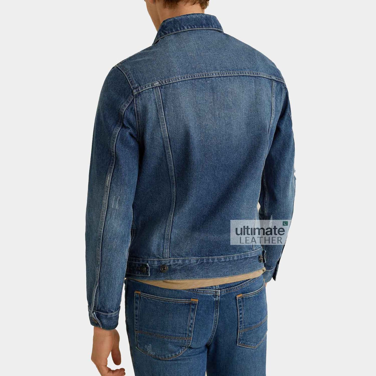 Men's Blue Denim Jacket