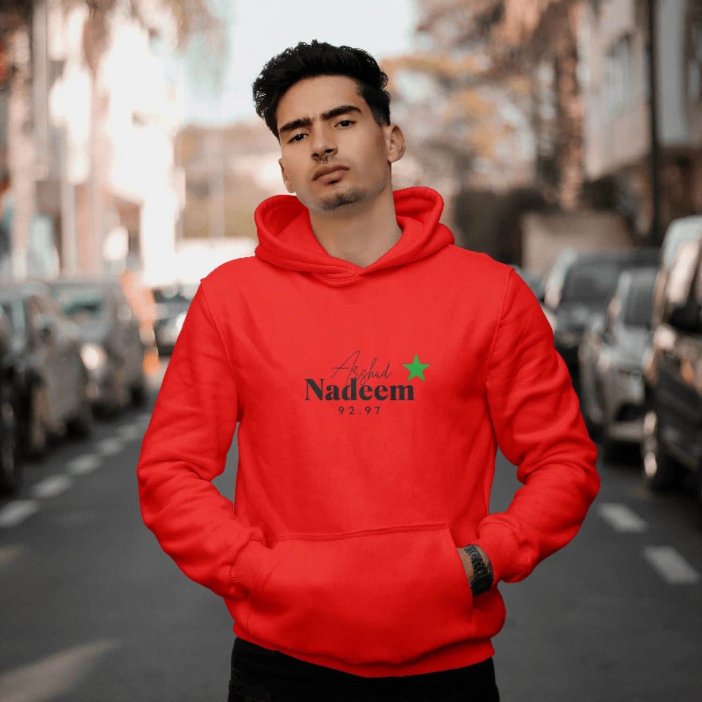 Arshad Nadeem 92 97 Hoodie