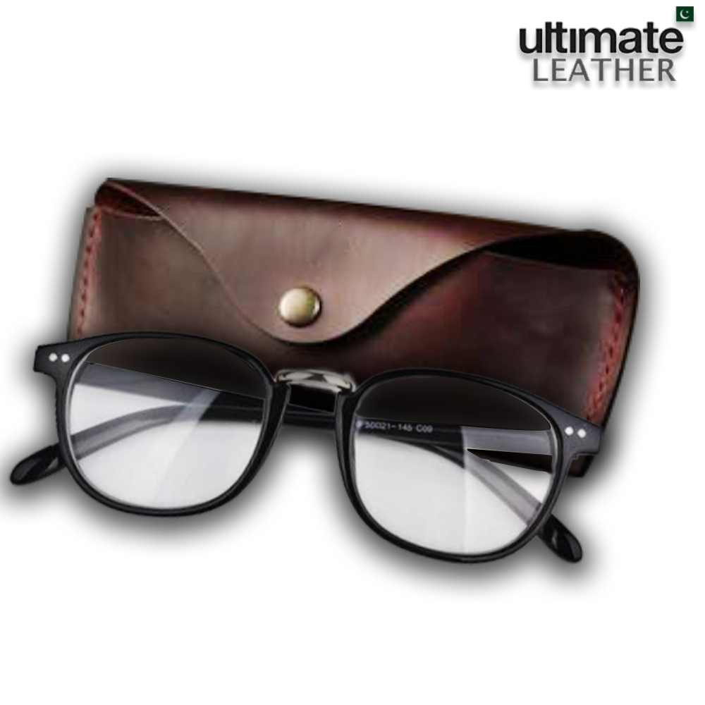 Ultimate Leather Glass Cover