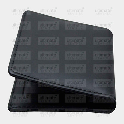 Men's Black Leather Card Holder