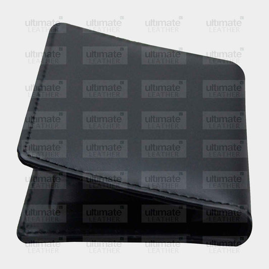 Men's Black Leather Card Holder