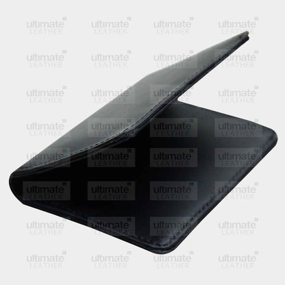 Men's Black Leather Card Holder