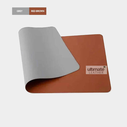 Double Sided Desk Leather Mousepad