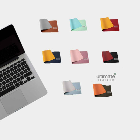 Double Sided Desk Leather Mousepad