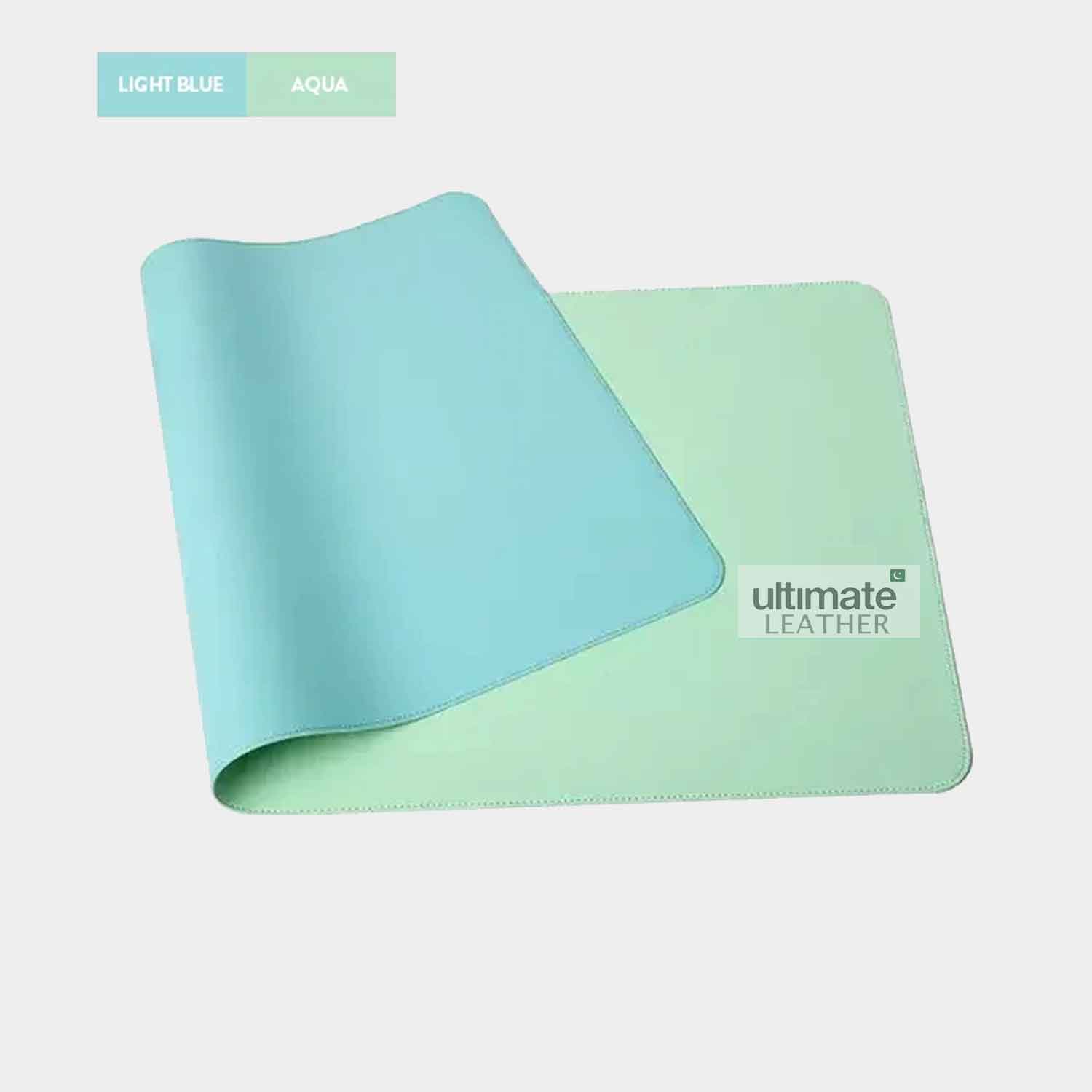 Double Sided Desk Leather Mousepad