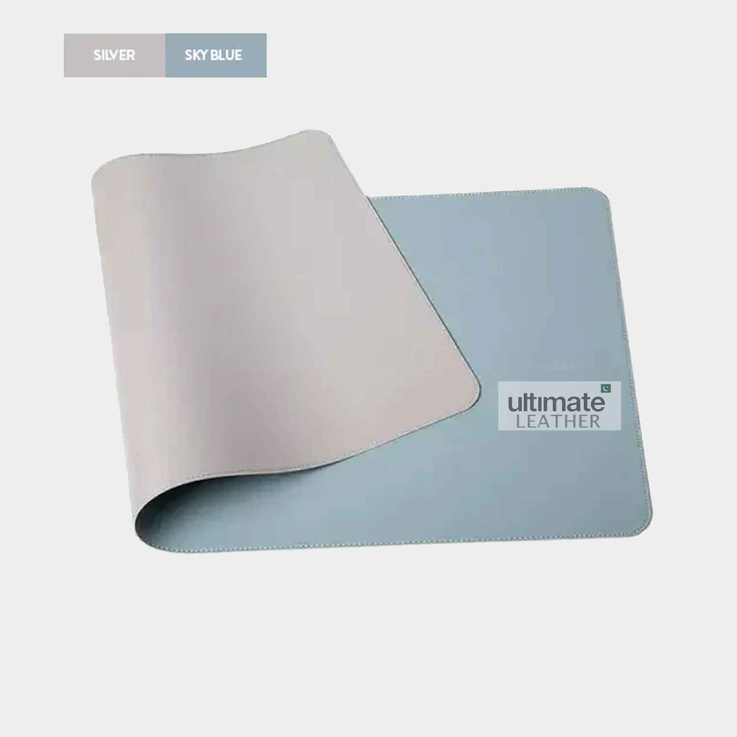 Double Sided Desk Leather Mousepad