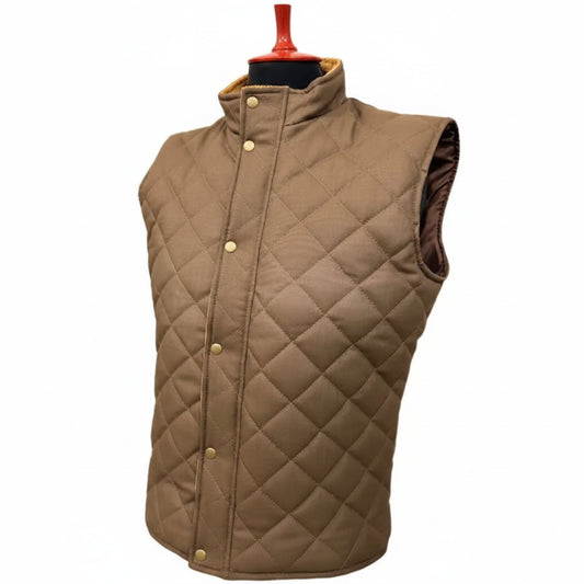 Men's Premium Quilted Puffer Cotton Vest