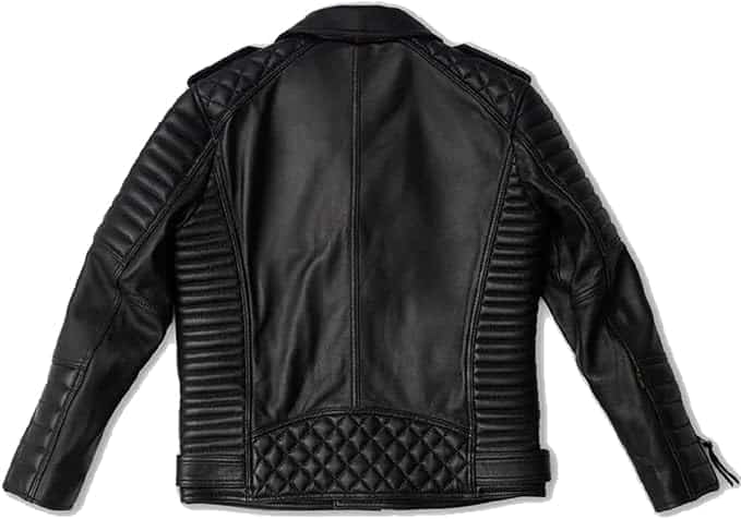Men’s Cowhide Brown Biker Leather Jacket