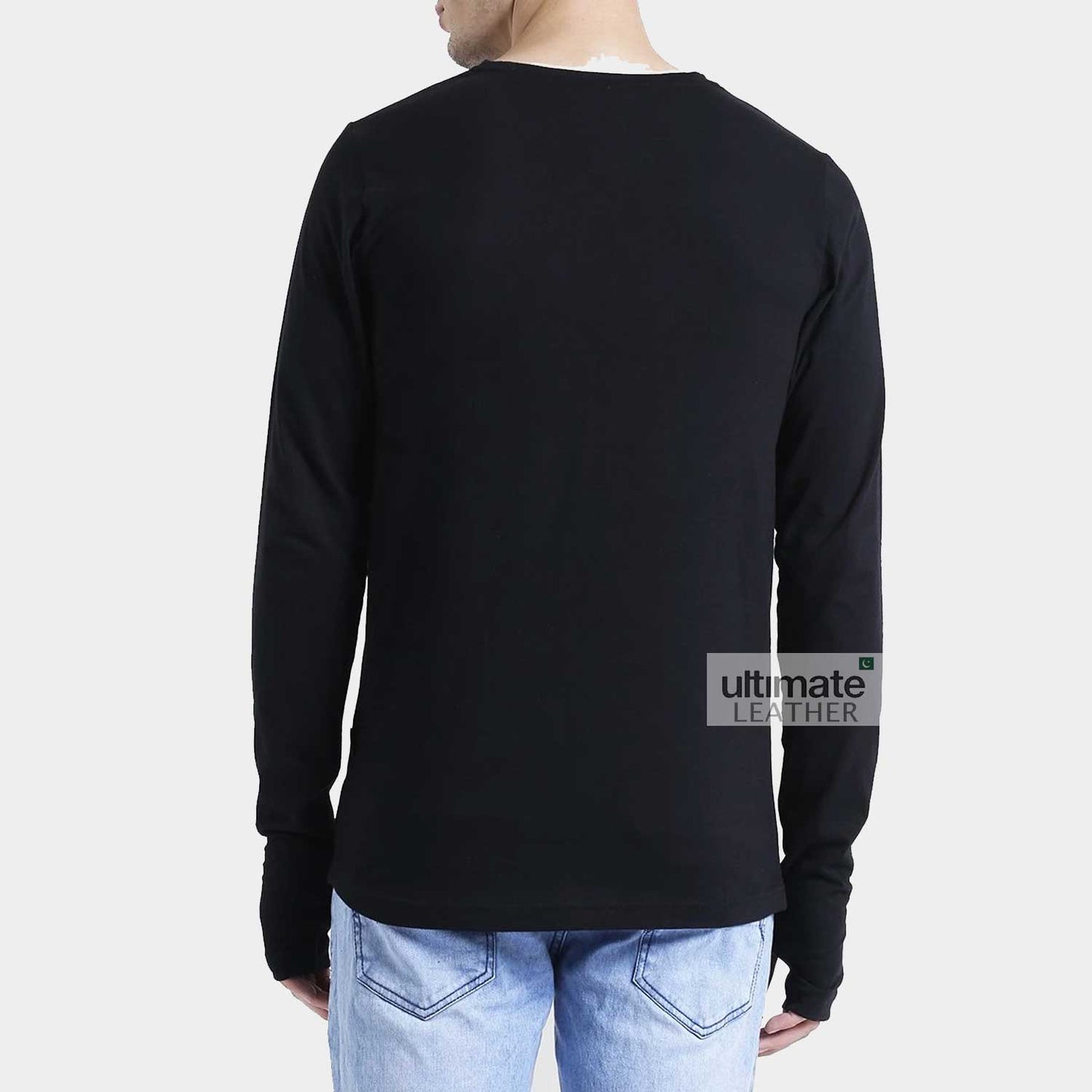 Men's Black Fleece T-Shirt