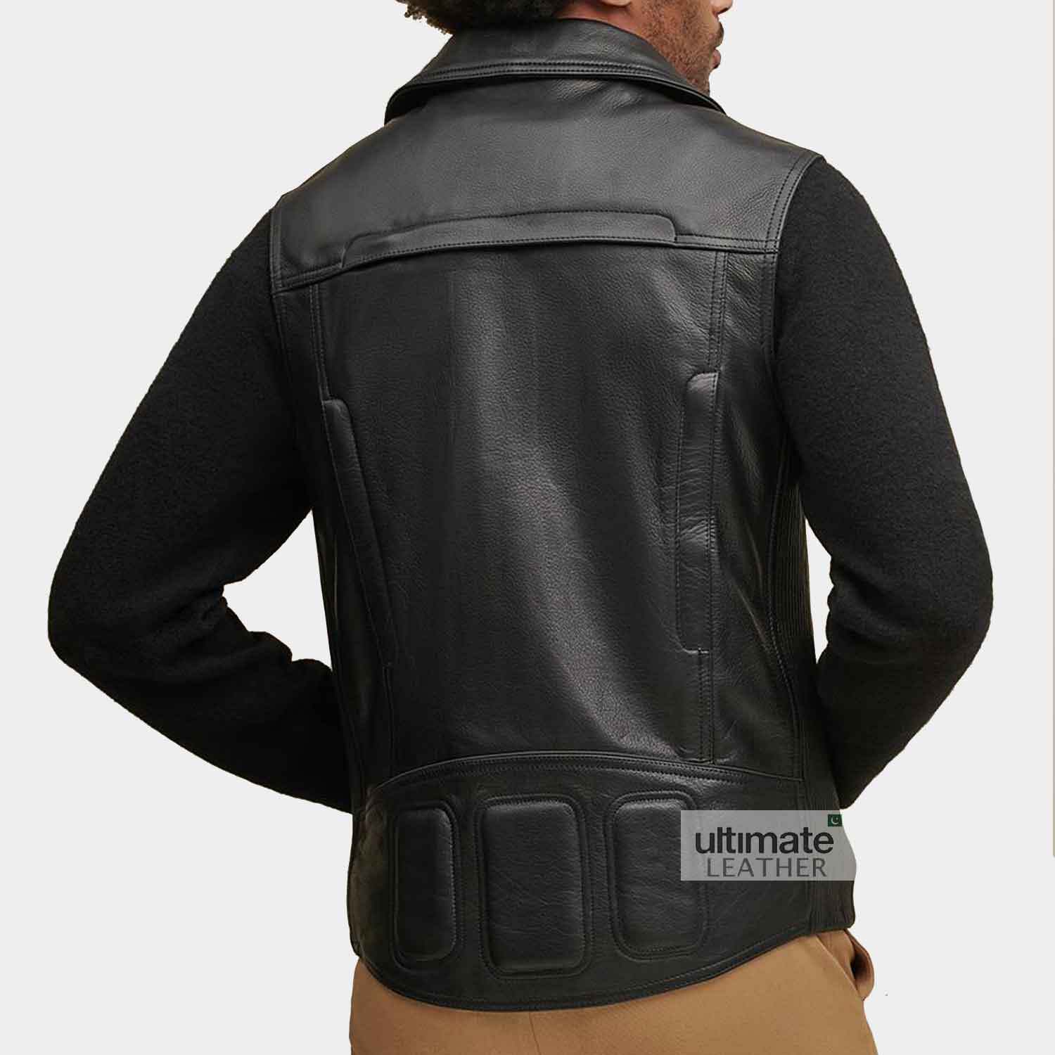 Men's Motorcycle Leather Vest