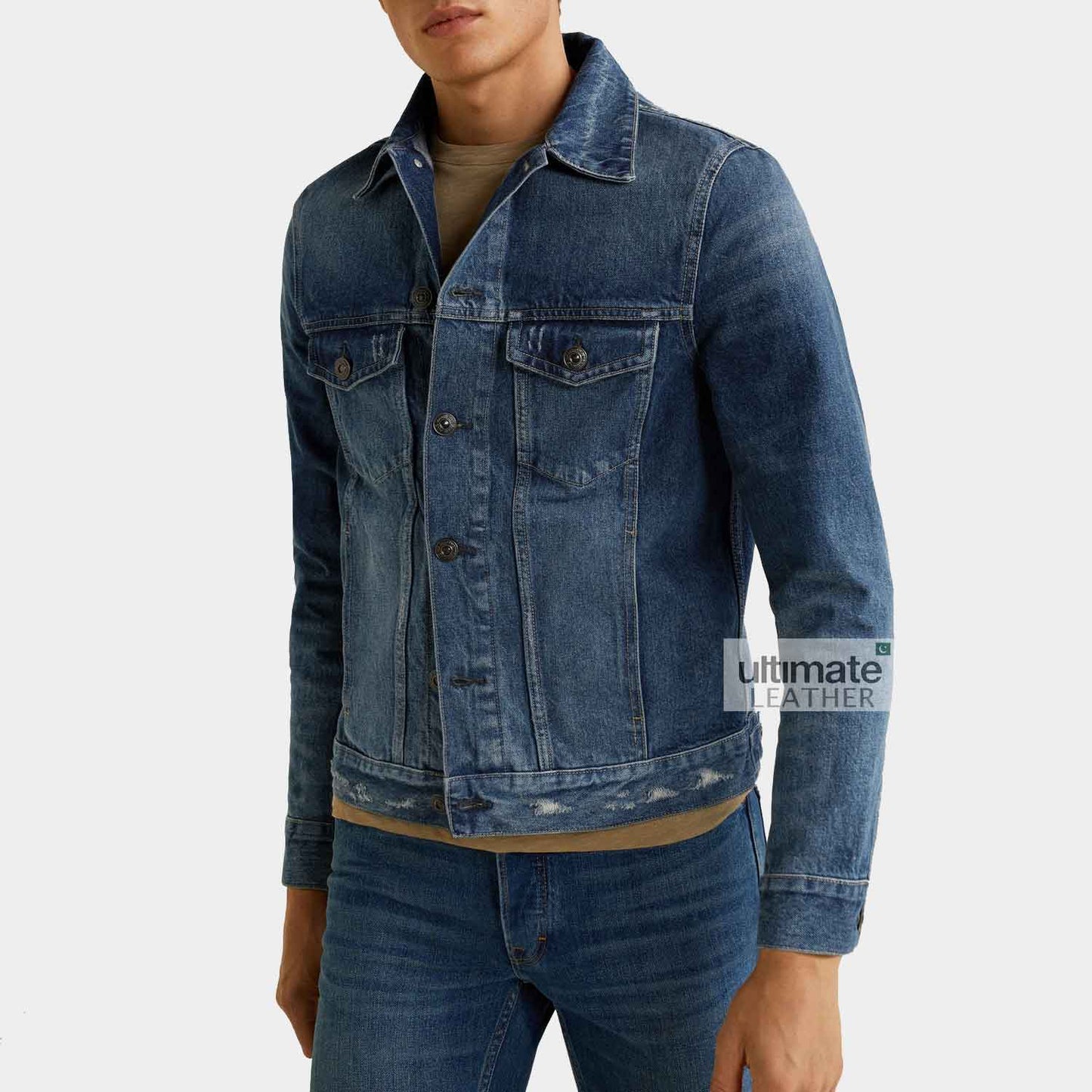 Men's Blue Denim Jacket