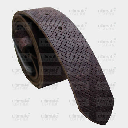 Men's Brown Leather Belt