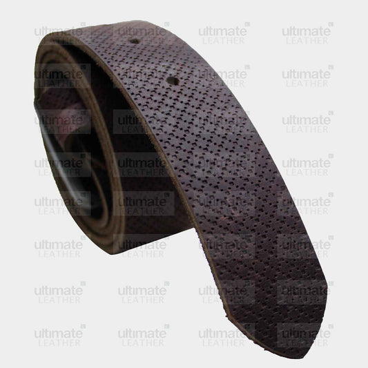 Men's Brown Leather Belt