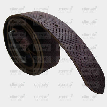 Men's Brown Leather Belt