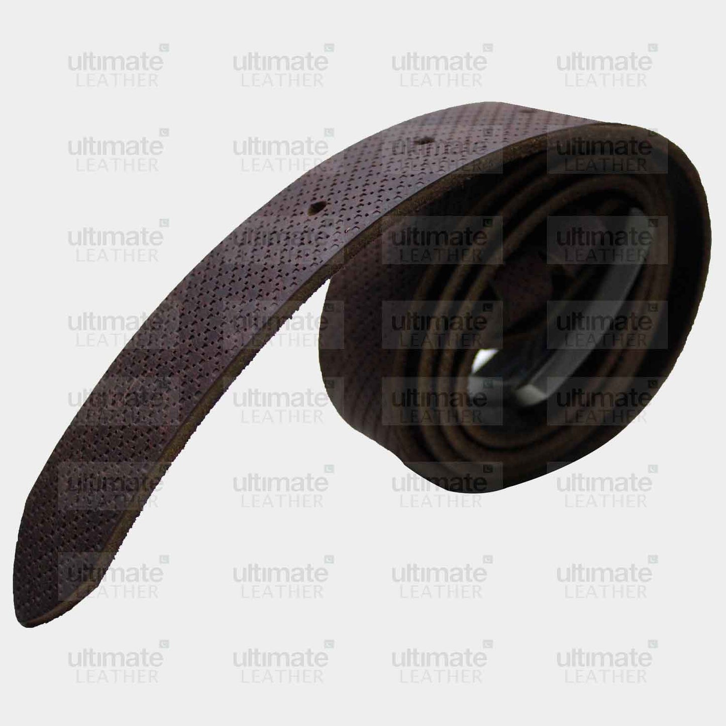 Men's Brown Leather Belt