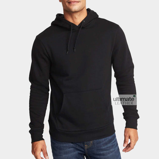 Men's Pullover Fleece Hoodie