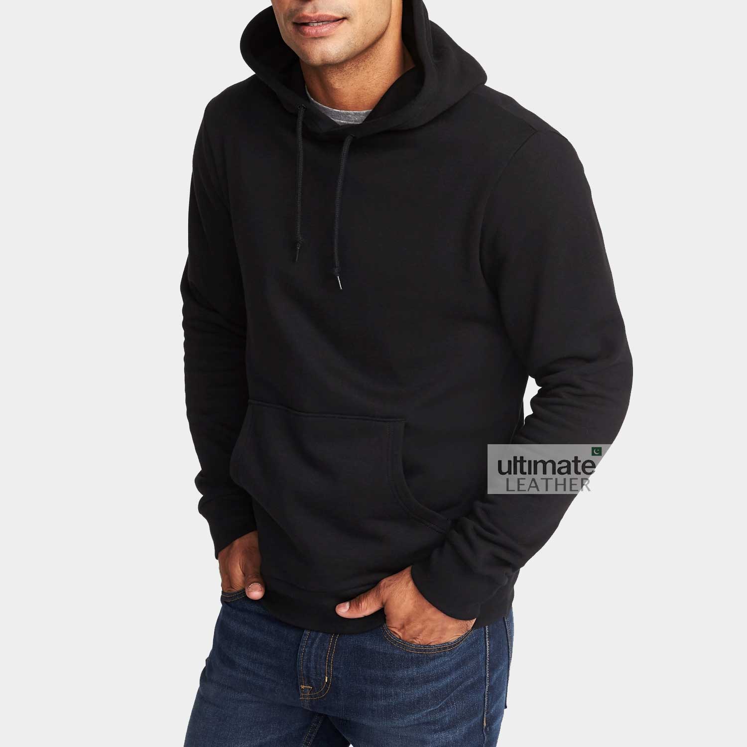 Men's Pullover Fleece Hoodie