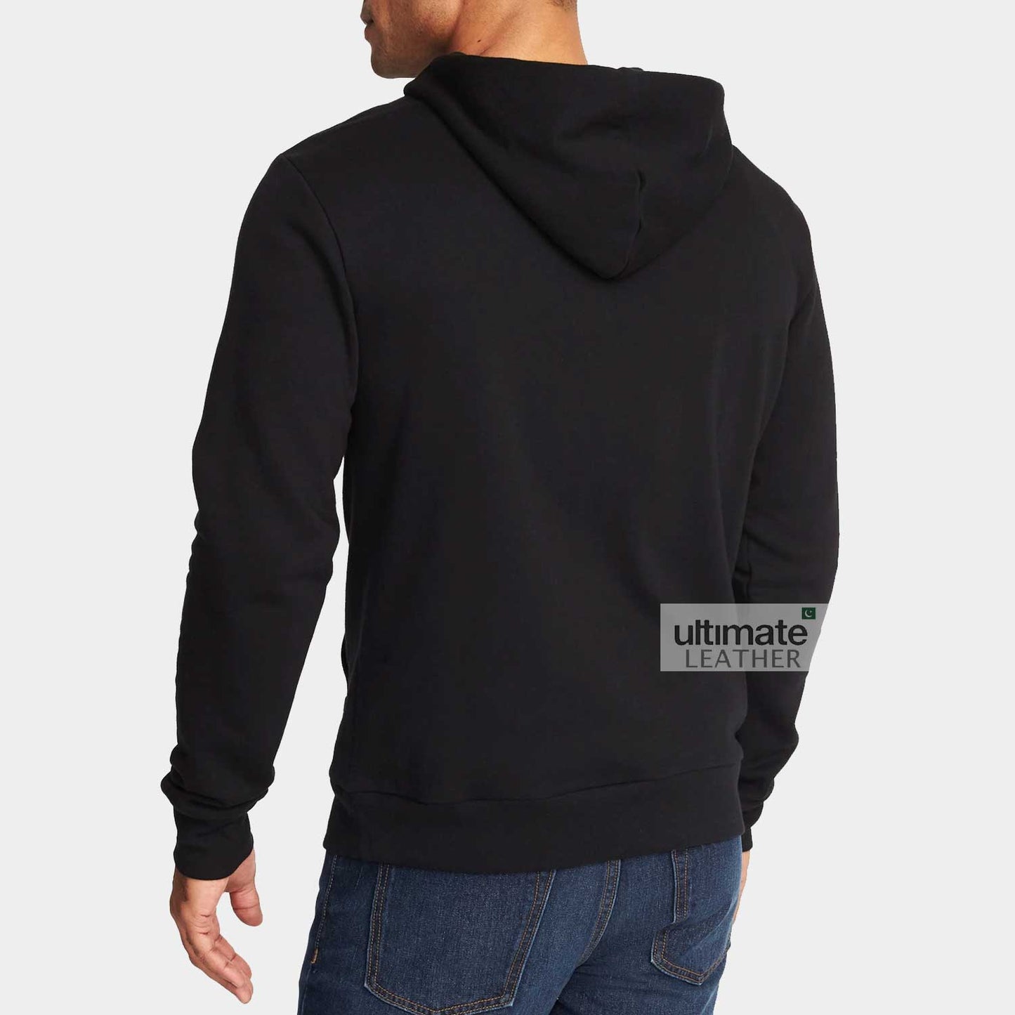 Men's Pullover Fleece Hoodie