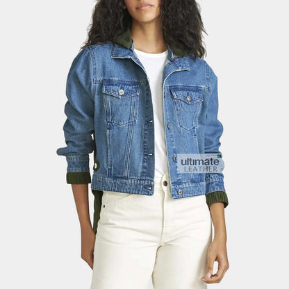 Women's New Design Blue Jacket