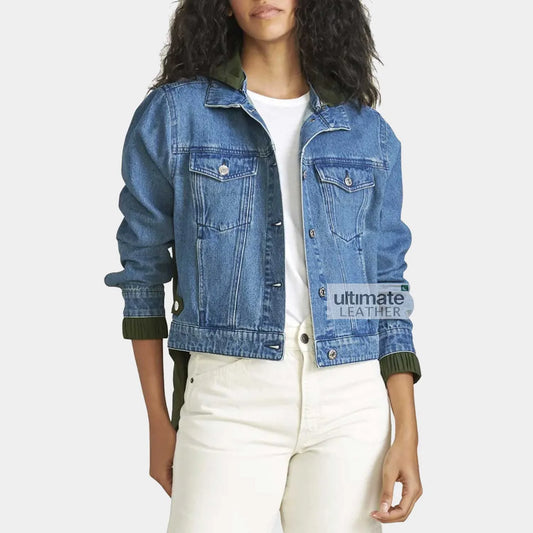 Women's New Design Blue Jacket