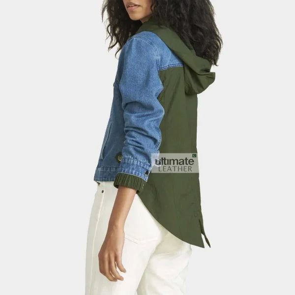 Women's New Design Blue Jacket