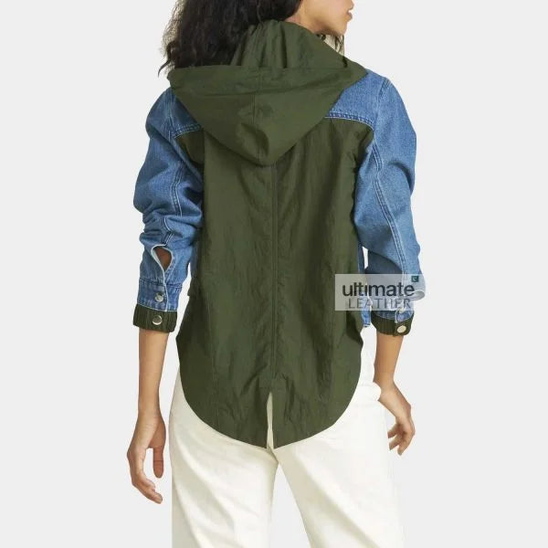 Women's New Design Blue Jacket