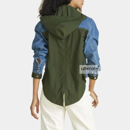 Women's New Design Blue Jacket