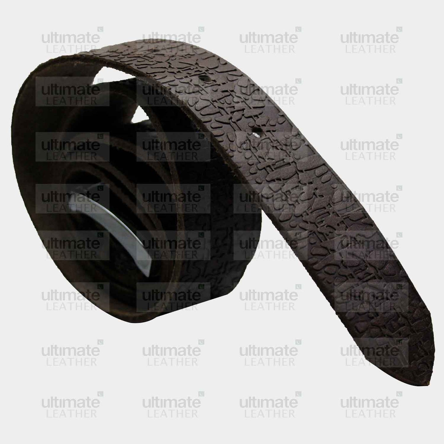 Men's New Design Brown Leather Belt