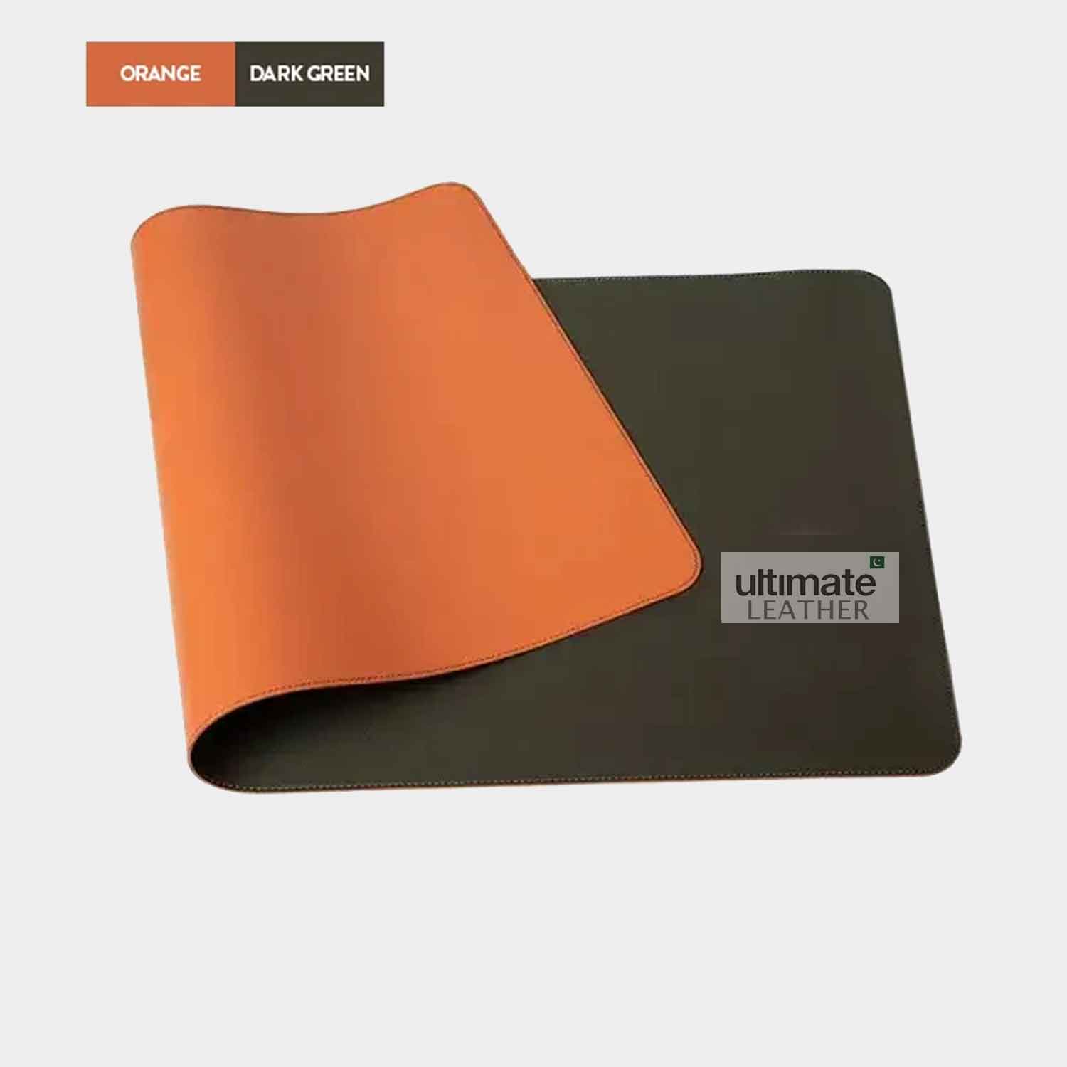 Double Sided Desk Leather Mousepad