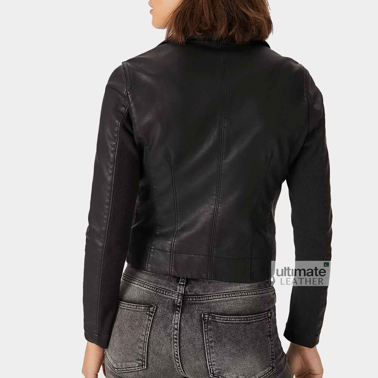 Women's Party Wear Leather Jacket