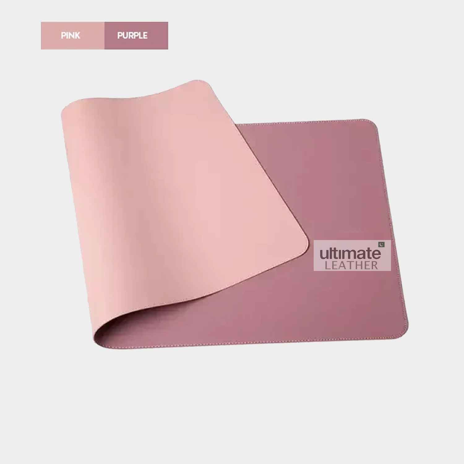 Double Sided Desk Leather Mousepad