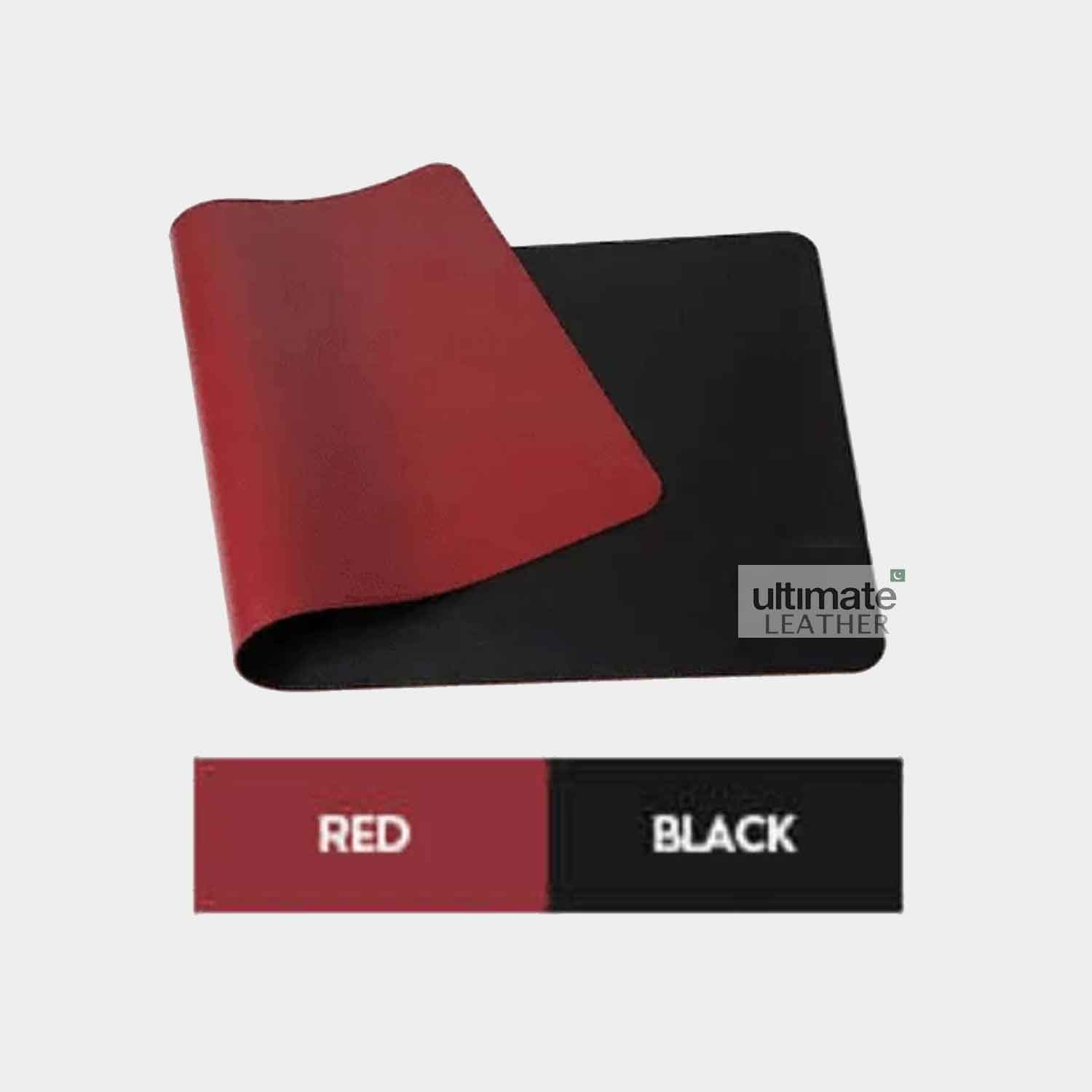 Double Sided Desk Leather Mousepad