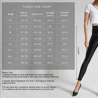 Women's Skinny Leather Legging Pant
