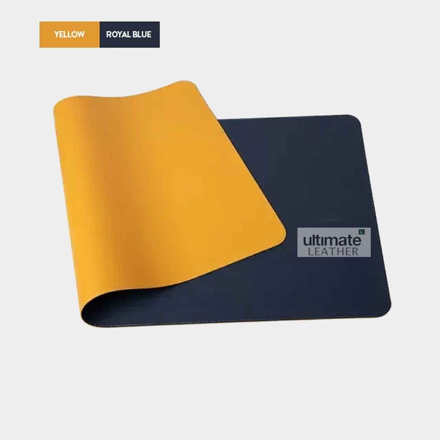 Double Sided Desk Leather Mousepad
