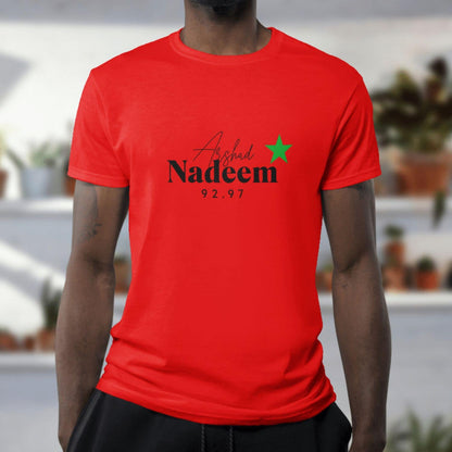Arshad nadeem 92 97 T-shirt