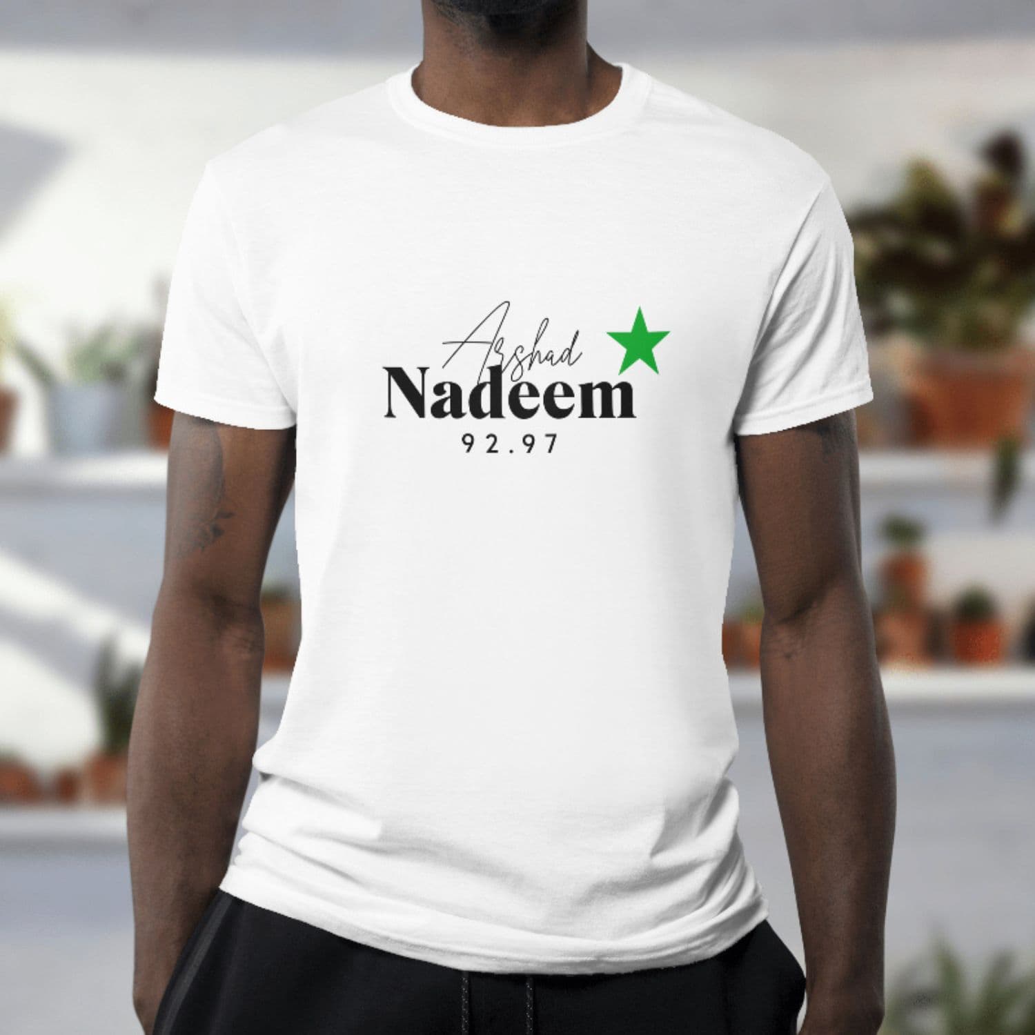 Arshad nadeem 92 97 T-shirt
