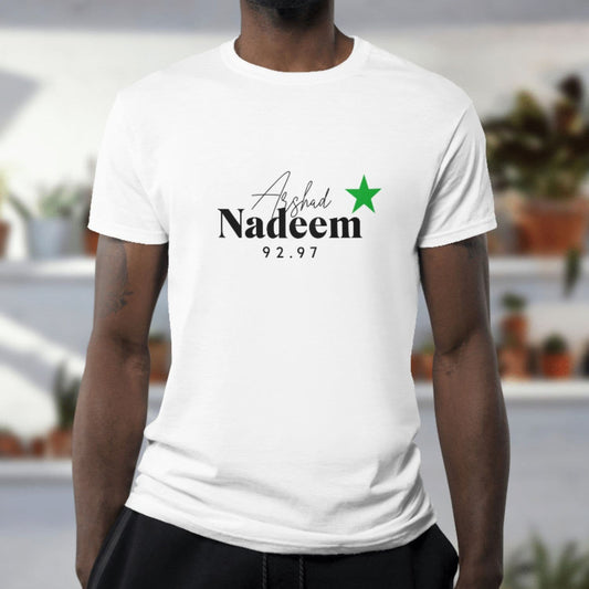 Arshad nadeem 92 97 T-shirt