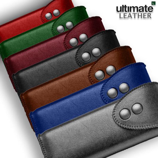 leather covering for eyewear