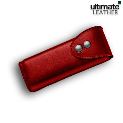 leather covering for eyewear