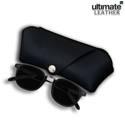 Leather Eye Glass Cover
