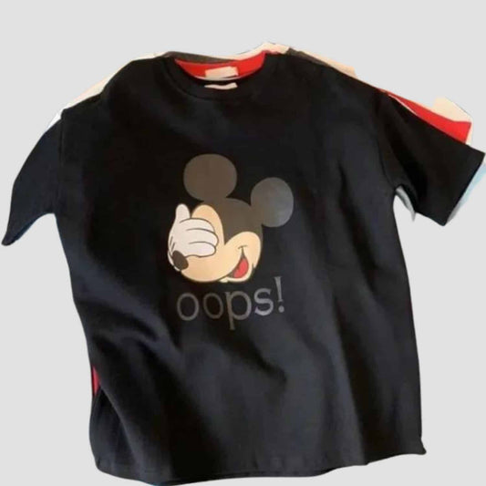 Mickey Mouse Oops Women T-shirt