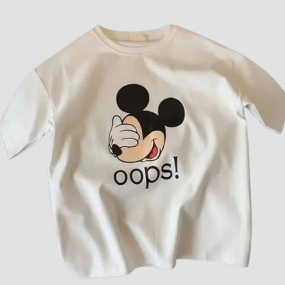 Mickey Mouse Oops Women T-shirt