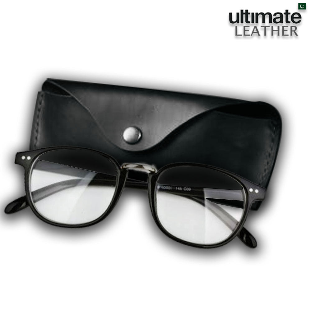Ultimate Leather Glass Cover