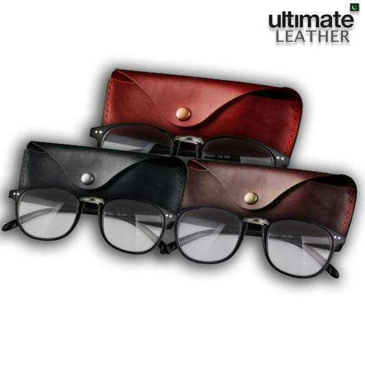 Ultimate Leather Glass Cover