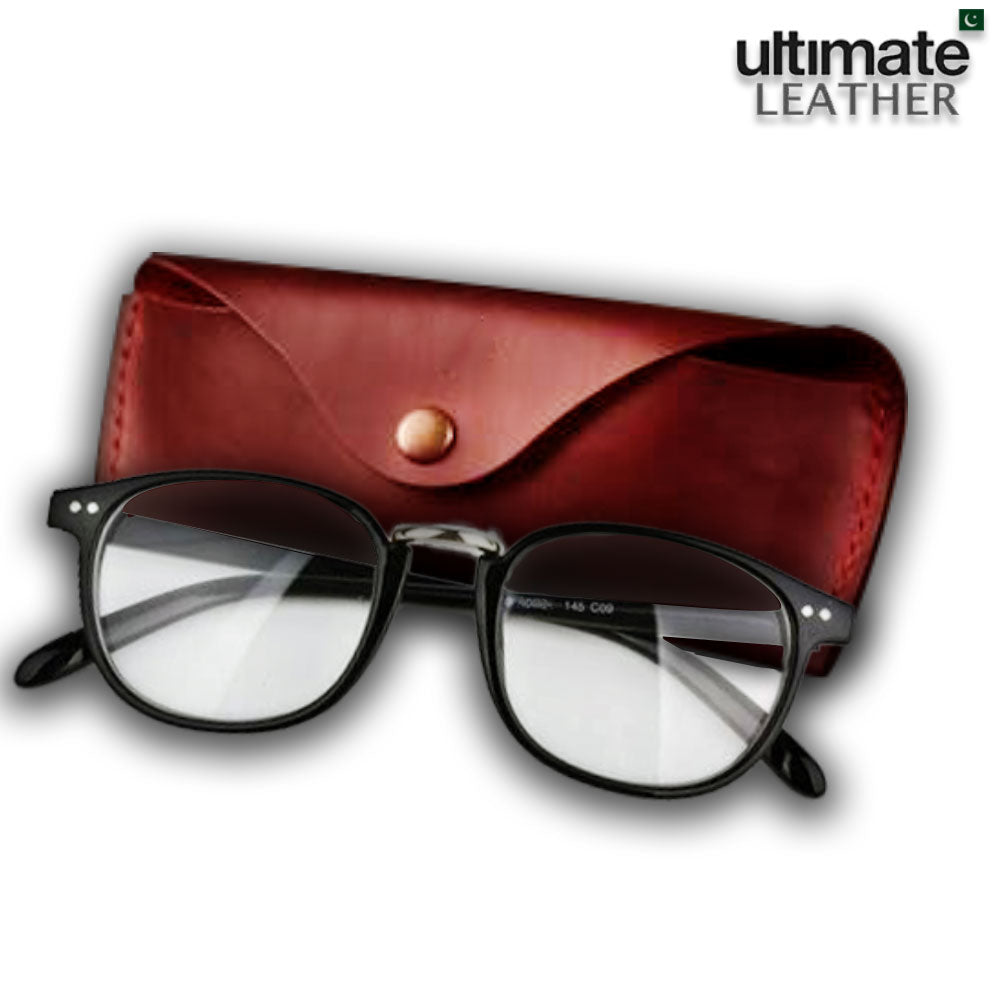 Ultimate Leather Glass Cover
