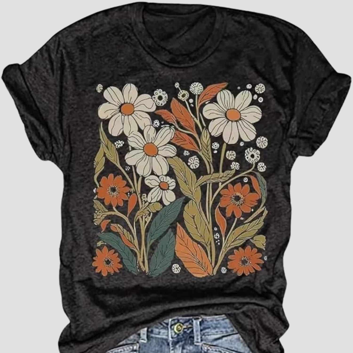 Women's Vintage Wildflower T-Shirt