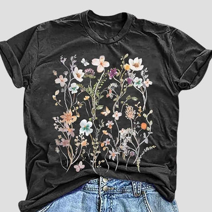 Women's Vintage Wildflower T-Shirt