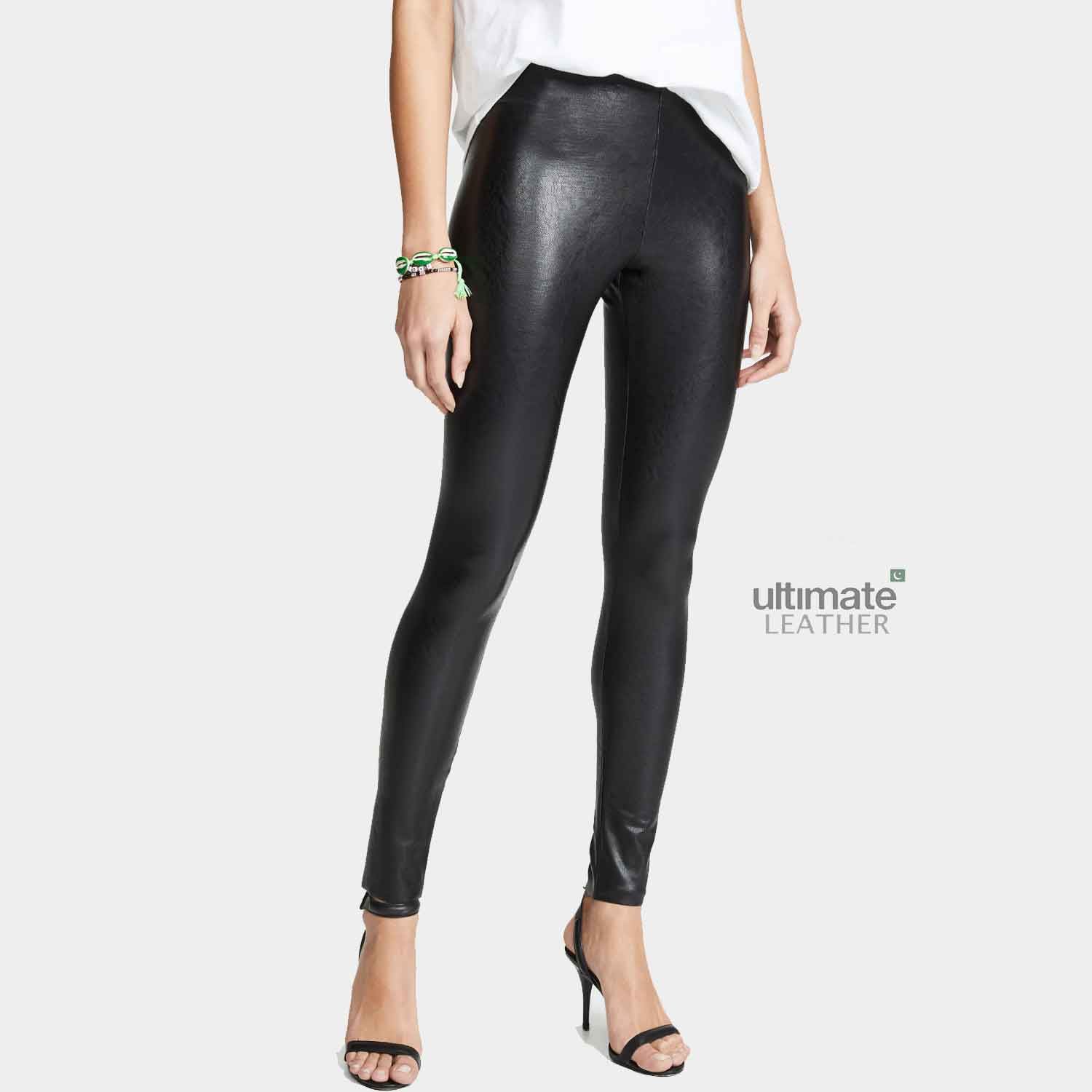 Women's Skinny Leather Legging Pant