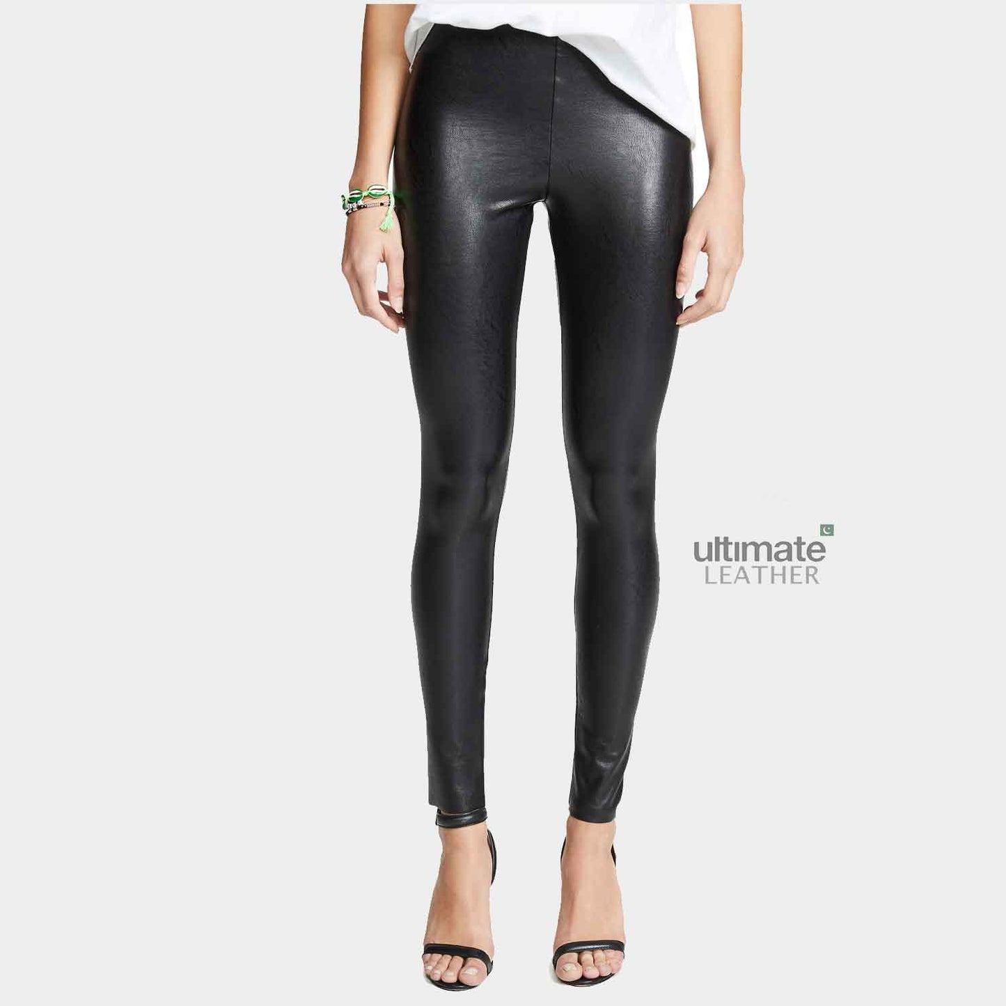Women's Skinny Leather Legging Pant