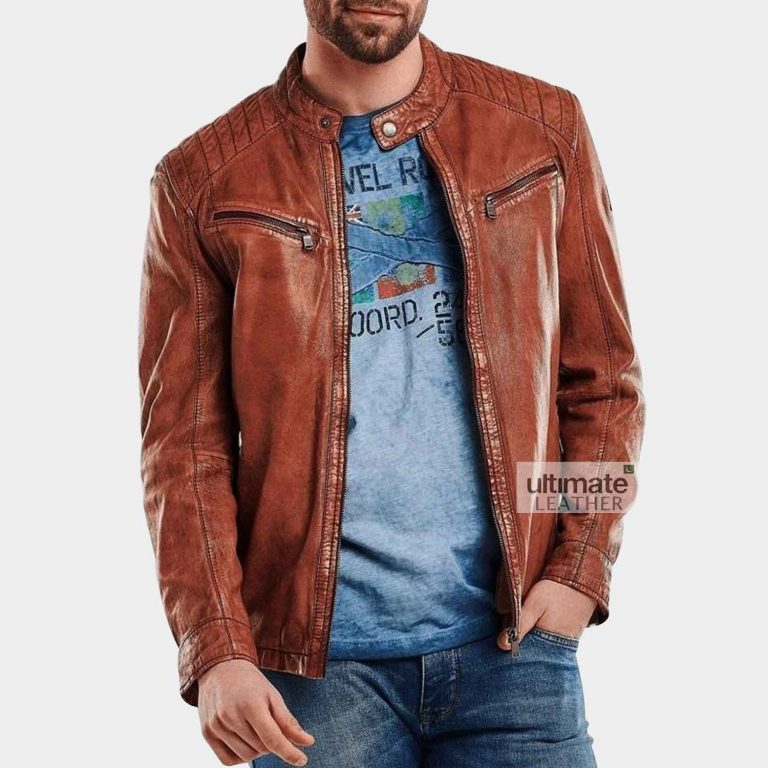 Mens Biker Leather Jackets Motorcycle Jackets Pakistan